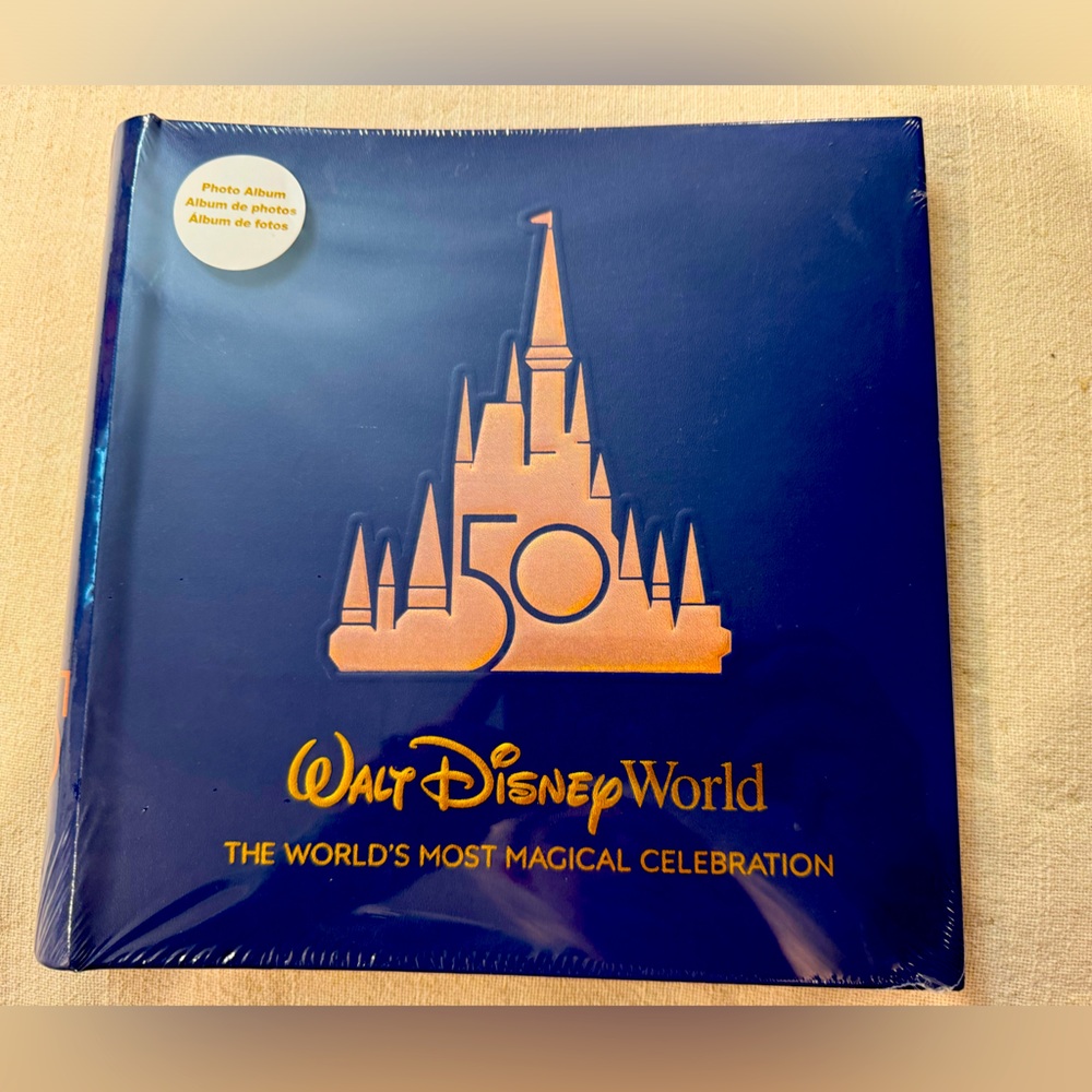 New Disney 50th Anniversary Photo Album